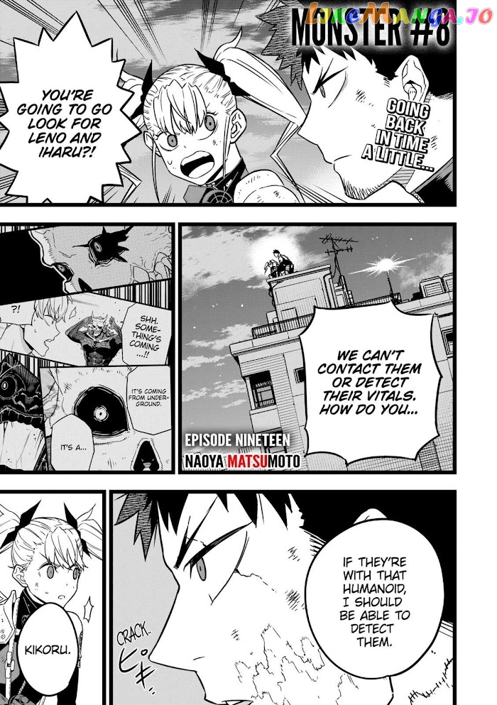 Kaiju No. 8 chapter 19 image 01